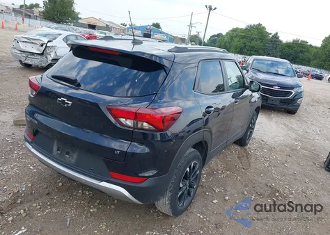 2021 Chevrolet Trailblazer Awd Lt from USA, damaged, VIN KL79MRSL9MB001744
